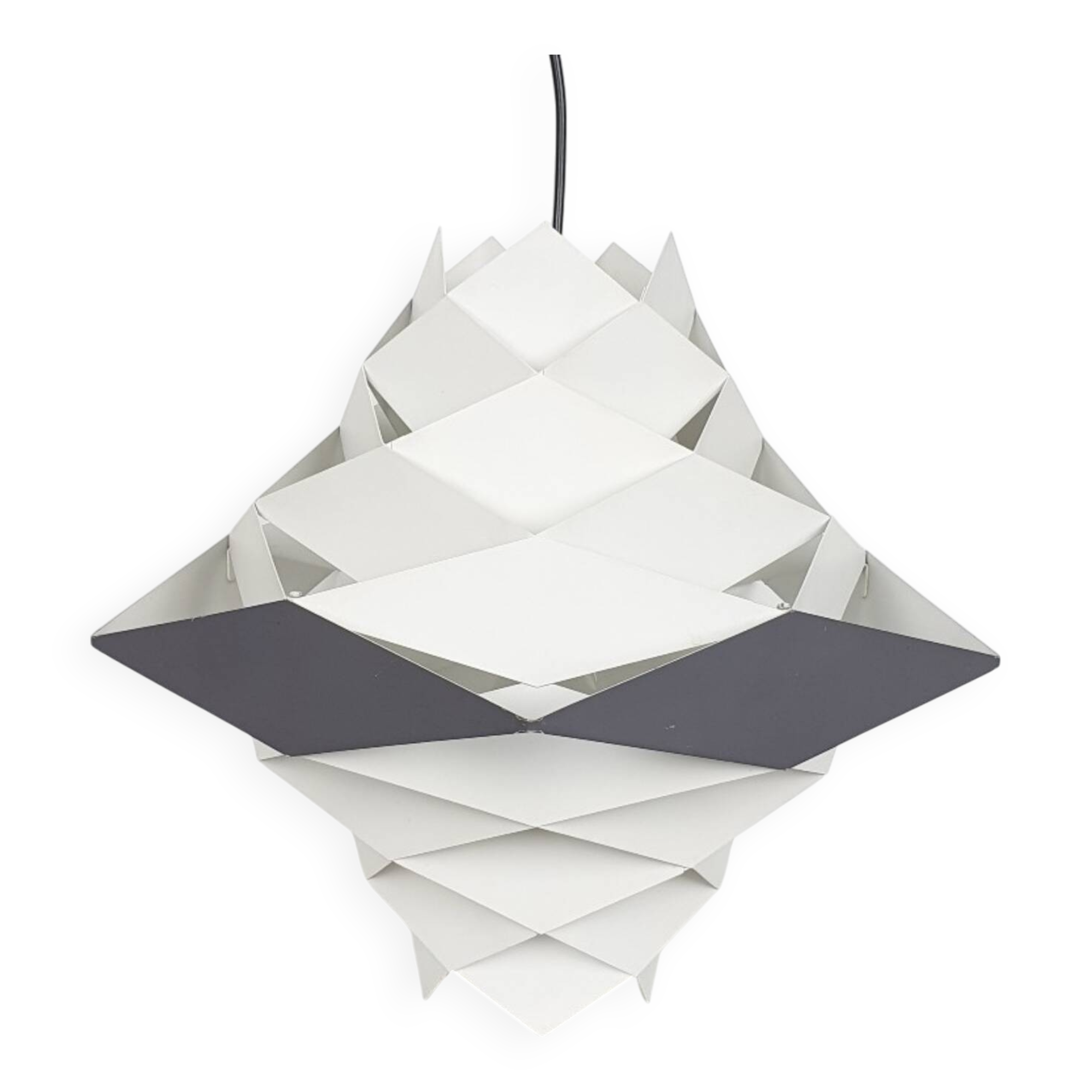 Lampe à Suspension Vintage Mid-Century Hans Følsgaard