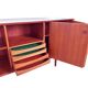 Danish teak sideboard by Erik Bouer for Brouer - 1960s