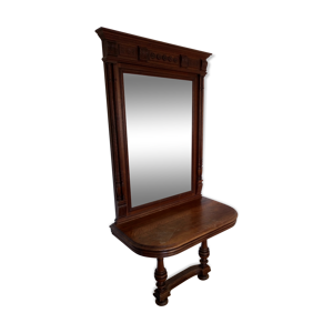Ensemble miroir et sa - console