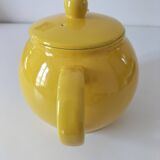 Vintage sun yellow teapot – Moulin des Loups & Hamage Nord