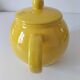 Vintage sun yellow teapot – Moulin des Loups & Hamage Nord
