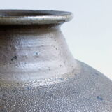 Vase en grès pyrité Daniel Auger, 1980