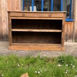 Solid oak sideboard