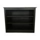 Sideboard without antique door, 3 black pine shelves
