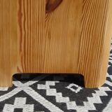 natural pine enfilade