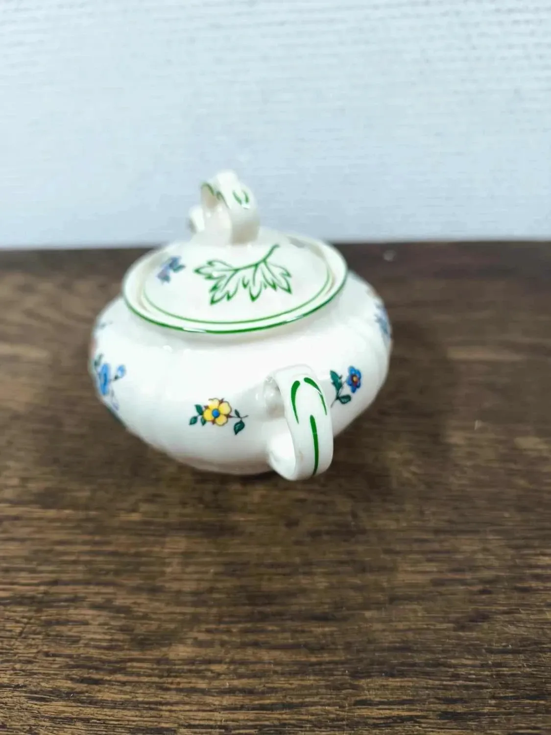 Sugar bowl Villeroy & Boch Alt Strassburg