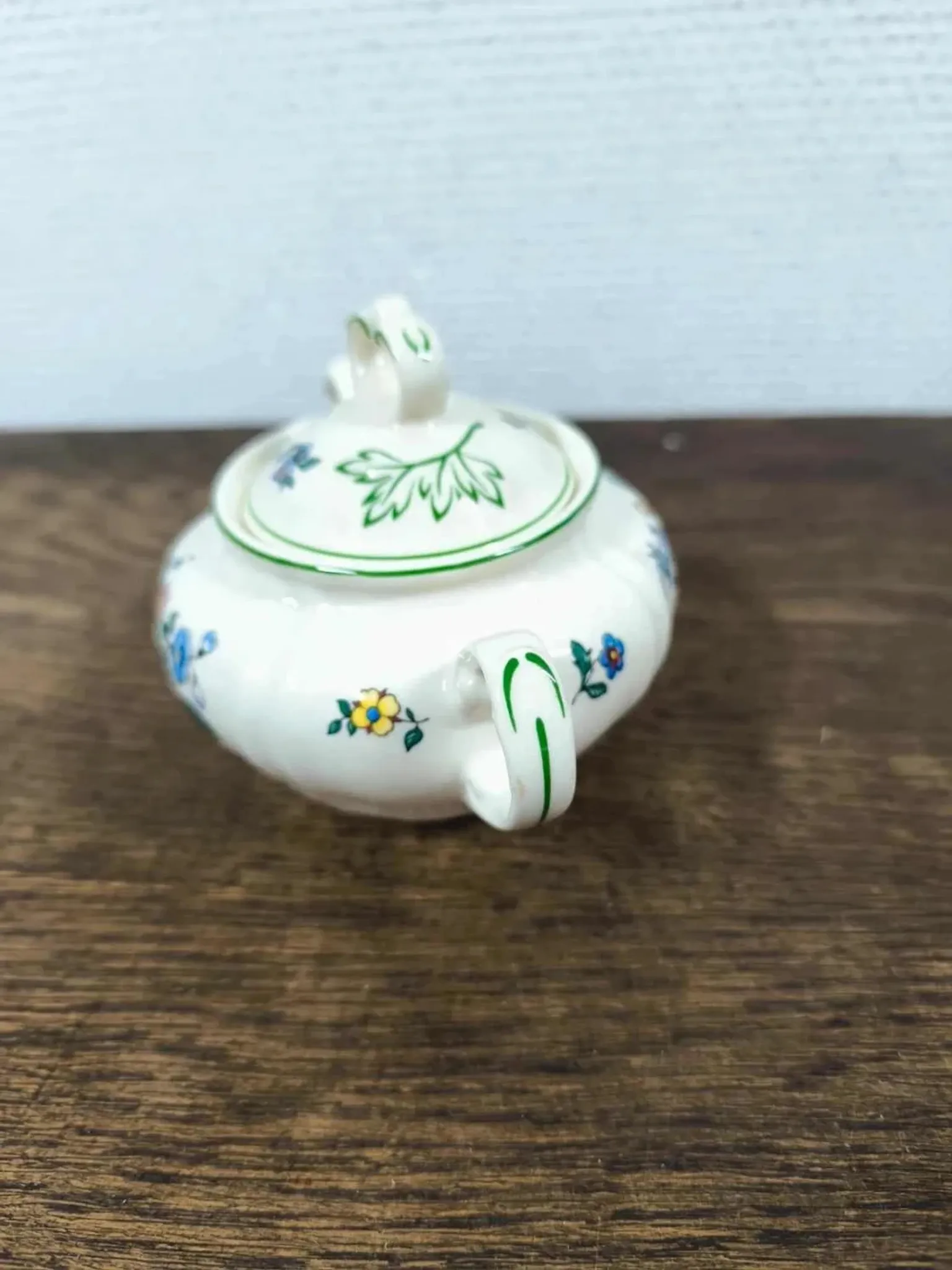 Sugar bowl Villeroy and Boch Alt Strassburg