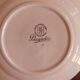 Set of 7 "Picardie" plates from Ceranord in semi-porcelain.