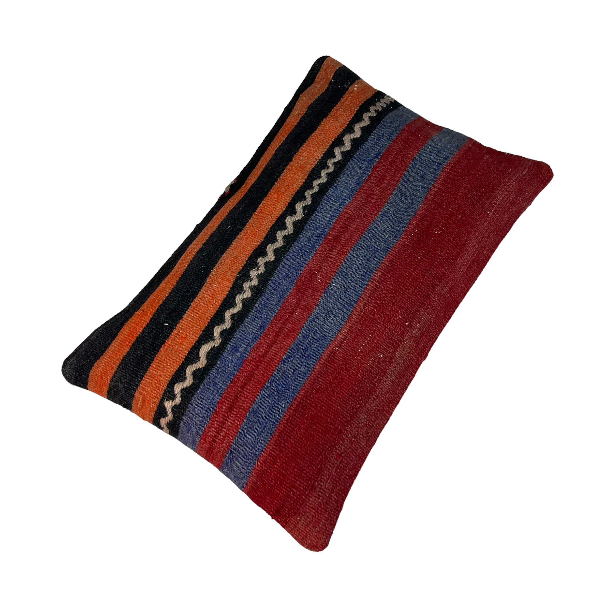 Vintage turkish handmade cushion cover , 30 x 50 cm