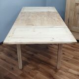 Art nouveau folding table
