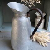 Tin pitcher