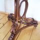 Table model 1001 antique flower by J & J Kohn 1880 s