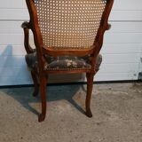 Louis XV period office armchair