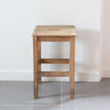 Wooden stool