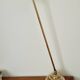 80s brass desk lamp
