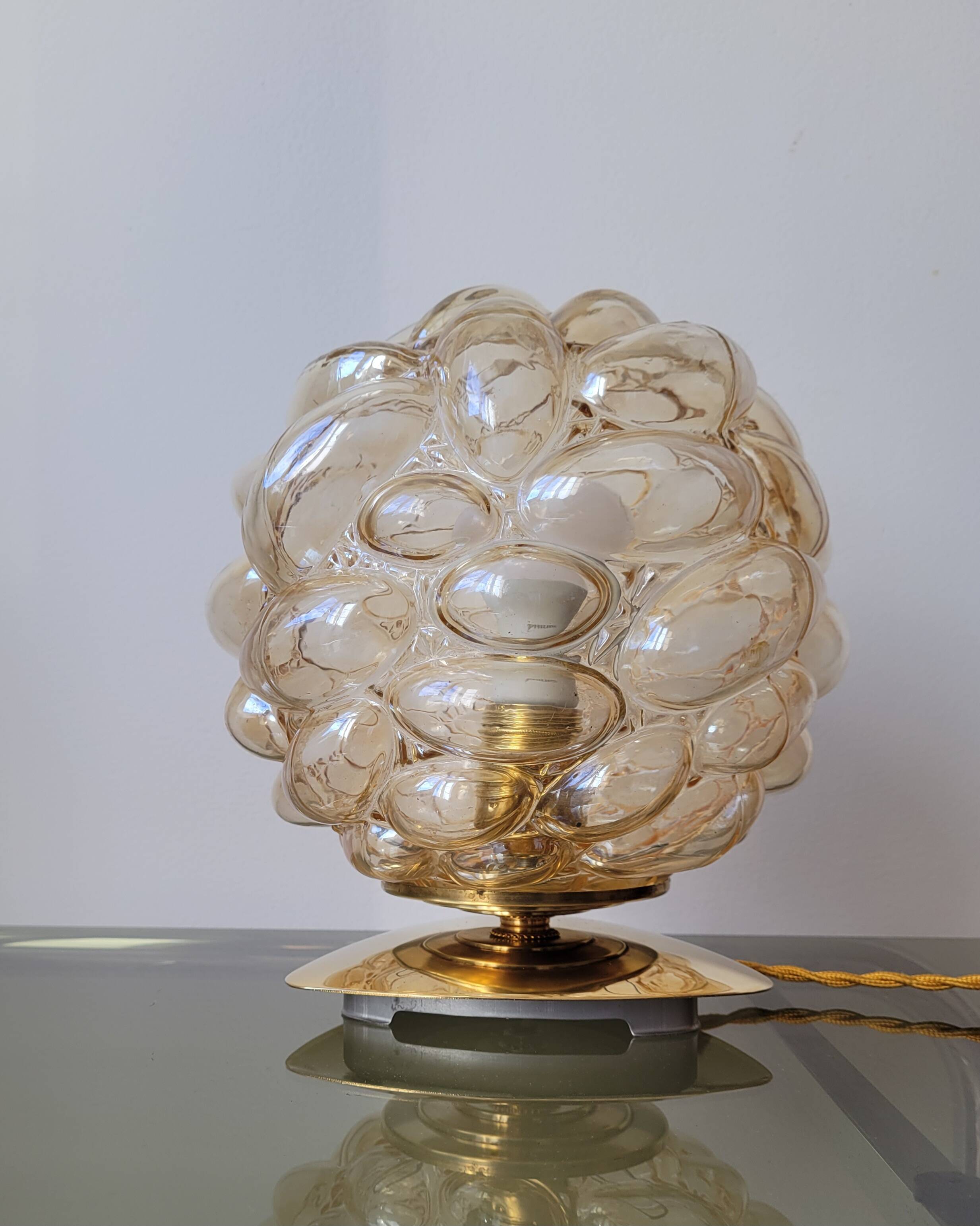 Helena Tynelle lamp in bubble glass