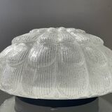 Vintage frosted glass wall or ceiling light