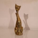 Brass cat