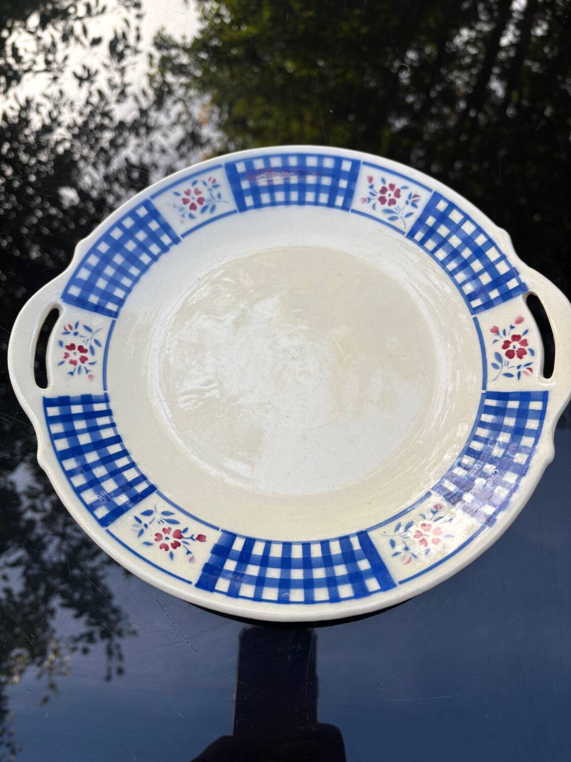 Plat à tarte KG Luneville