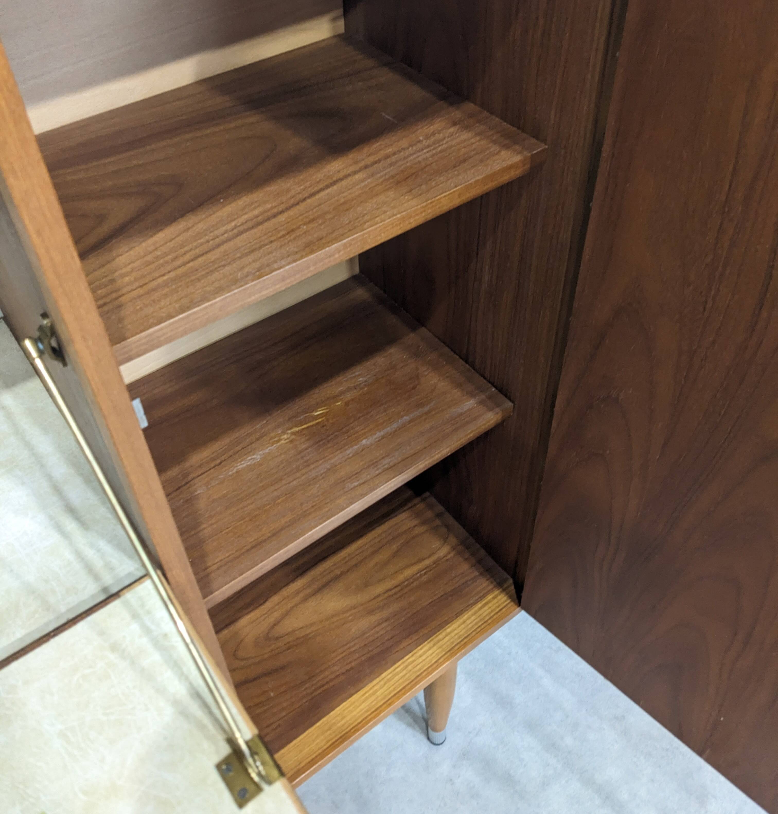 Vintage highboard: secretary, bar