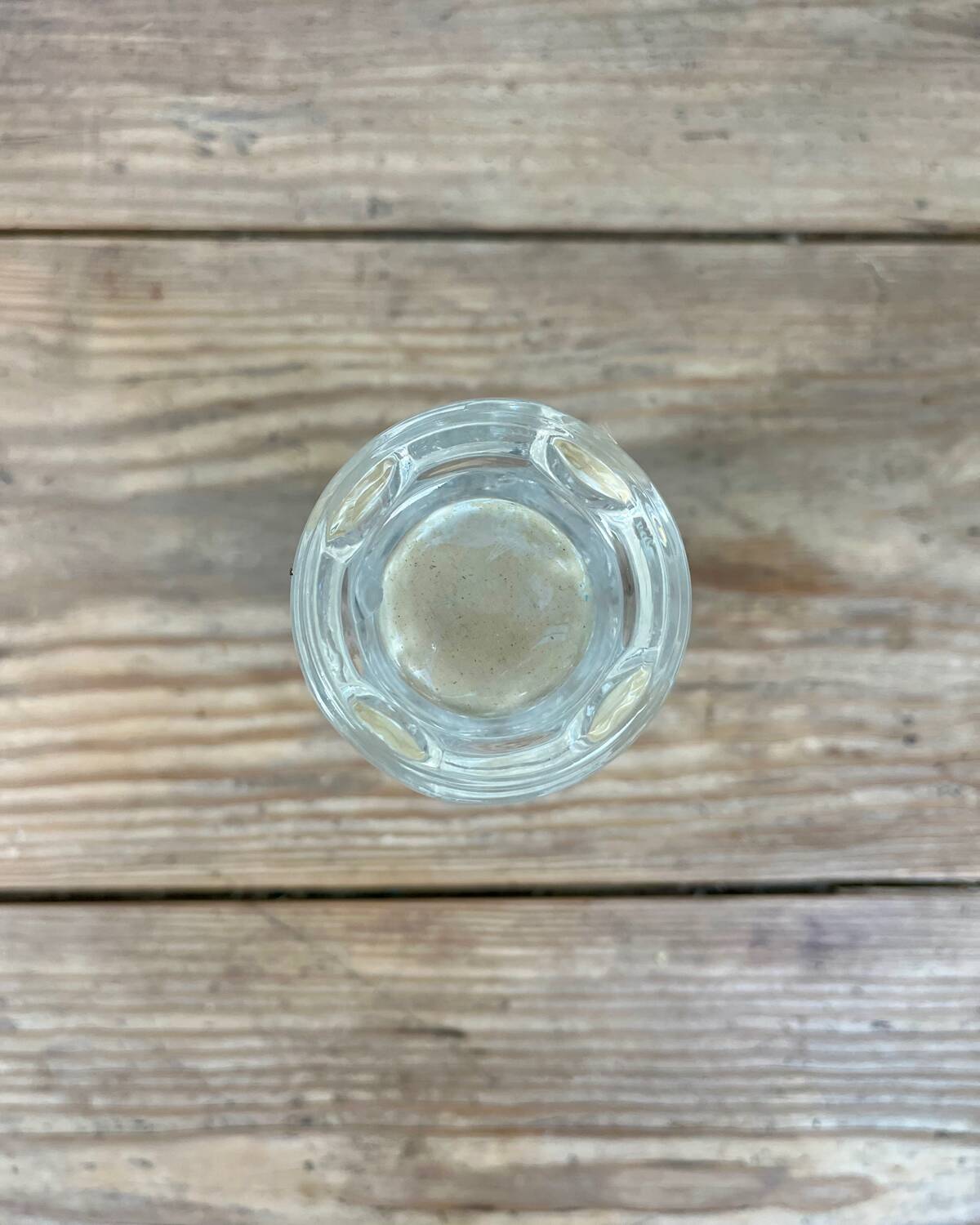 Vintage crystal vase