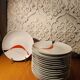 17 assiettes plates design 1970 Winterling Marktleuthen Bavaria
