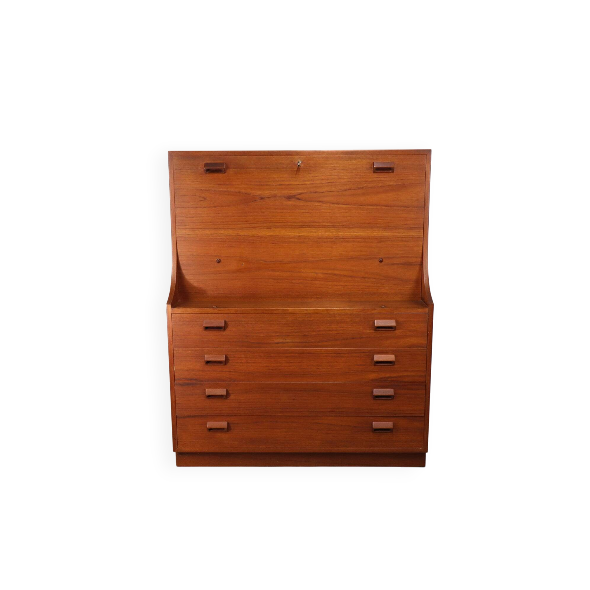 Scandinavian secretary Borge Mogensen Soborg edition, 1960