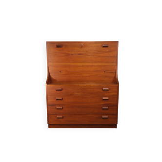 Secrétaire scandinave Borge Mogensen édition Soborg, 1960