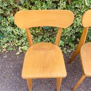 Set of 4 bistro chairs