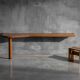 Console table by Charlotte Perriand, France, 1950s