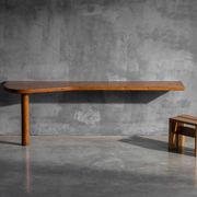 Table console par Charlotte Perriand, France, années 1950.