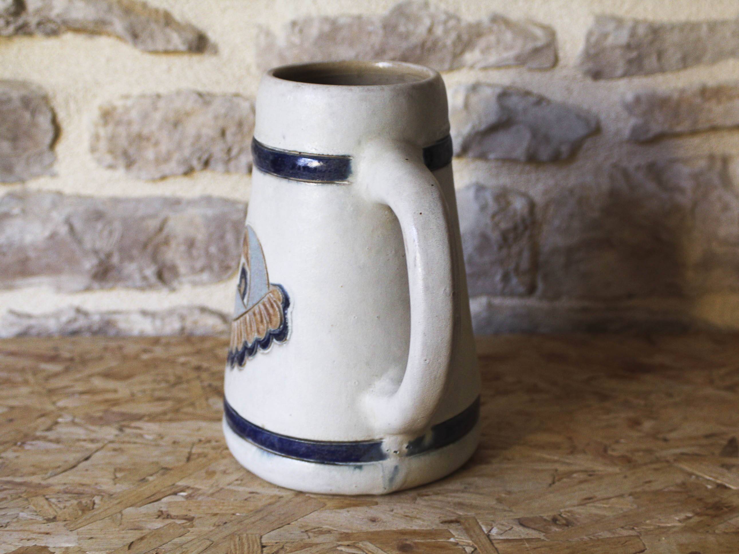 Ceramic vase Dubois Belgium