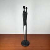 Postmodern metal sculpture Two Become One by Louise Hederström for Ikea, 1990s.