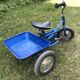 Vintage metal explorer tricycle