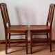 Set of chairs Luterma walnut