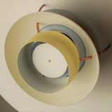 Louis Poulsen PH5 pendants, 1970's Orange