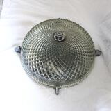 Diamond glass ceiling light