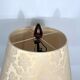 Wood tripod floor lamp, Italy, 1950s