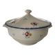 Digoin Sarreguemines soup tureen, Dannemarie model, 1950s.