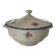 Digoin Sarreguemines soup tureen, Dannemarie model, 1950s.