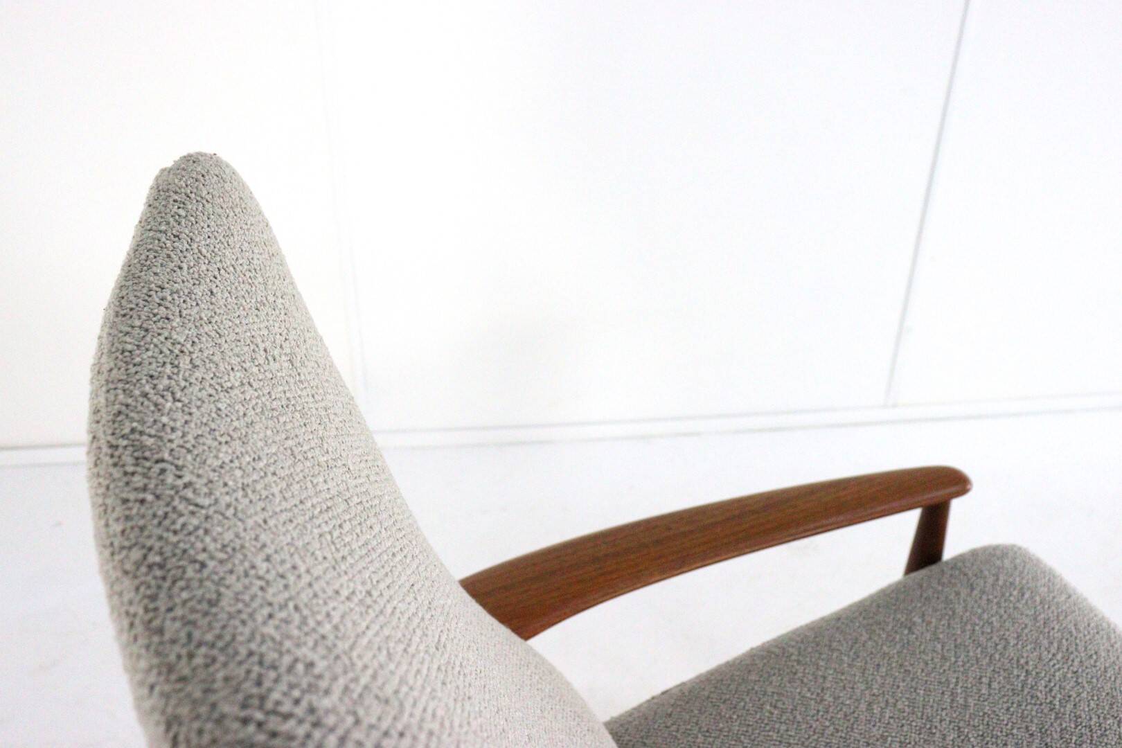 Fauteuil design du milieu du siècle de Grete Jalk pour France and Son