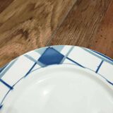 6 Digoin dessert plates