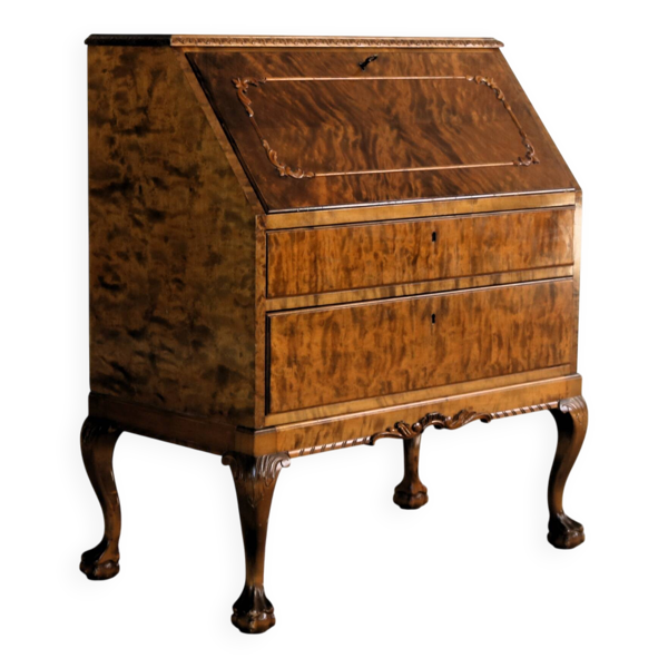 Secrétaire Art Déco cabinet années 1950 suédois