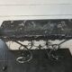 Massive wrought iron console from the 20th century.