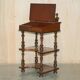 Pair of fully restored antique Davenport desks.