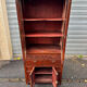 Attractive two-part Indochinese display cabinet. Mid-20th century