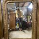 Miroir Louis Philippe doré
