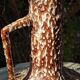 Pied lampe de sol