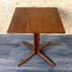 Table d'appoint en teck des années 1960/70 par O.D. Møbler A-S Danemark Design danois