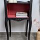 Renovated walnut bedside